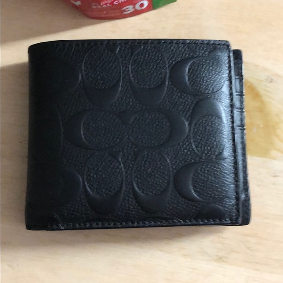 Men’s coach wallet - Picture 1 of 4